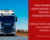 Asigurarea de raspundere civila pentru transportatori