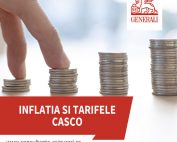 INFLATIA SI PRETURILE CASCO- LIVIU DUMITRU GENERALI