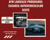 PROGRAMUL CASAREA AUTOVEHICULELOR UZATE