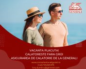 Asigurarea de calatorie de la Generali, Liviu Dumitru